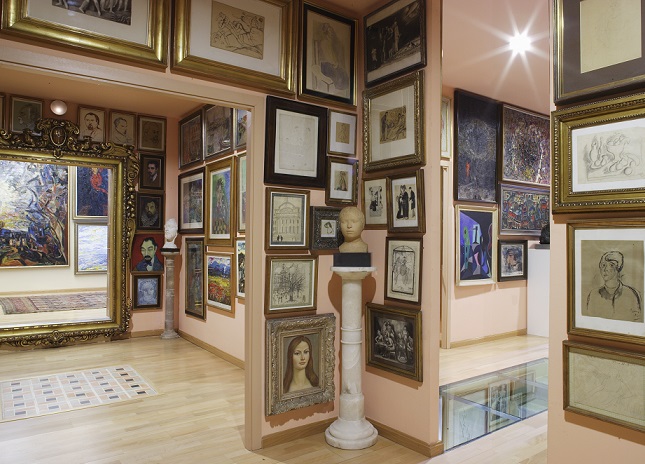 Interior Casa del pintor Abelló